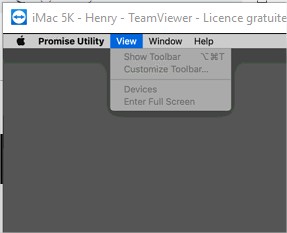 promise utility software for mac